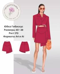 Изображение продукта "Юбка Гибискус"
