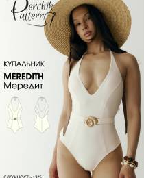 Изображение продукта "Слитный купальник Мередит"