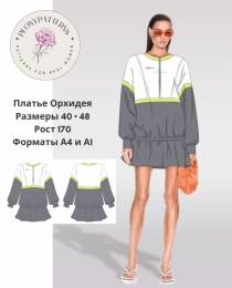 Изображение продукта "Платье Орхидея"