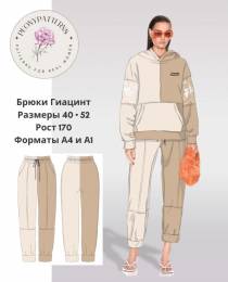 Изображение продукта "Брюки Гиацинт"